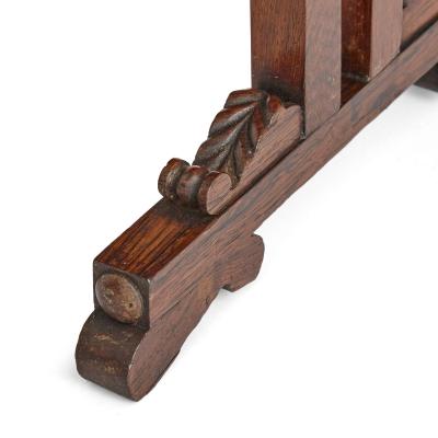 Set of antique English rosewood side tables