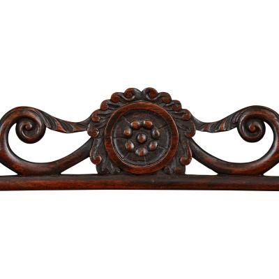 Set of eight antique English late Victorian chairs