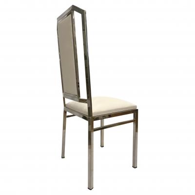 Set of eight chairs Italy 1970