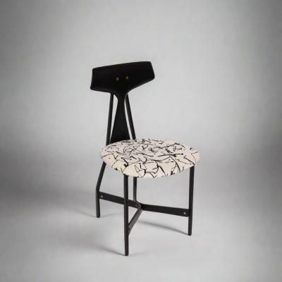 Set of four Italian Mid Century Chairs