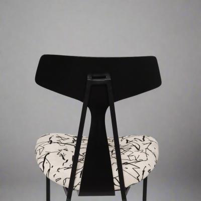 Set of four Italian Mid Century Chairs