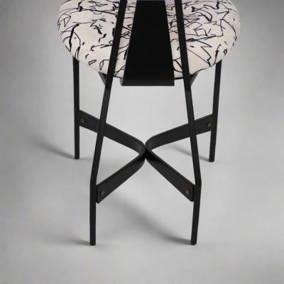 Set of four Italian Mid Century Chairs