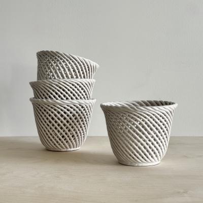 Set of four pots Europe mid 20th century