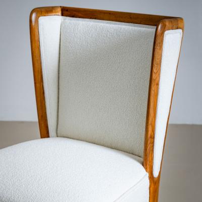 Set of six Side Chairs Italy 1950s