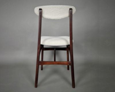 Set of six chairs by Rajmund Ha as Poznan Poland circa 1970