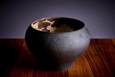 Set of three Iron Planters France 1950s