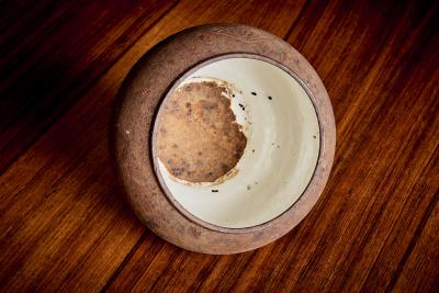 Set of three Iron Planters France 1950s