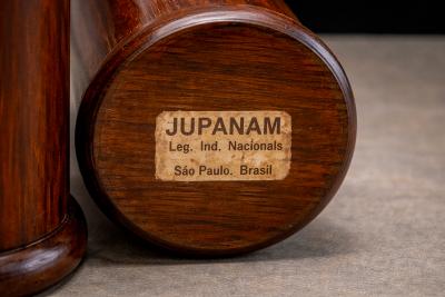Set of two Midcentury Modern Pen Holders in Rosewood Jupanam 1960s