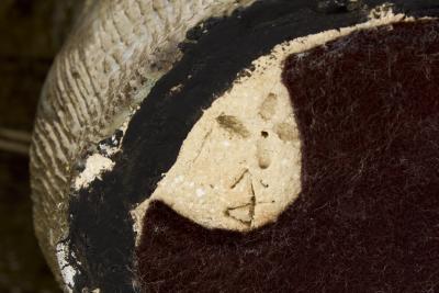 Set of two Val rie Courtet elephant sculptures glazed stoneware circa 2010