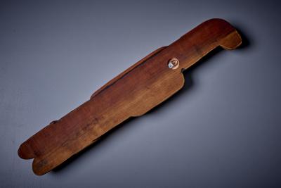 Seth Gravette High Seth Gravette Redwood and Sumi Ink Wall Sculpture USA 2023