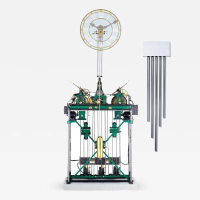 Seth Thomas Three Train Tower Clock By Seth Thomas