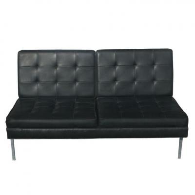 Settee In The Manner Of Florence Knoll