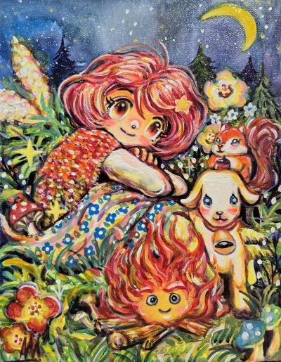 Seung Hun Shin Chunjus Multiverse Story Chunjas Garden