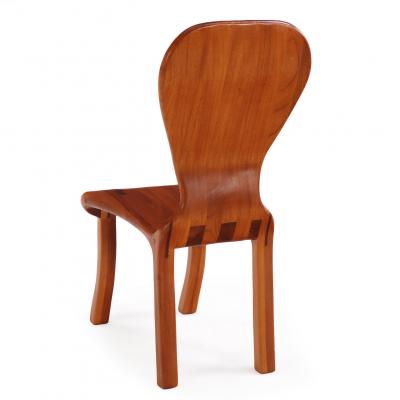 Seven Piece Custom Pine Dining Set 1970s American