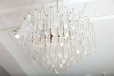 Seven Tier Venini Chandelier