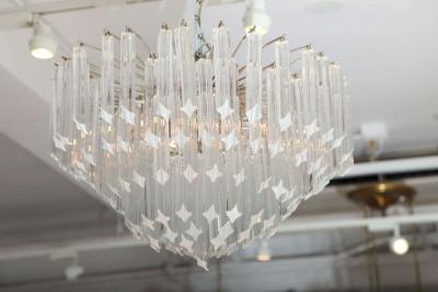 Seven Tier Venini Chandelier