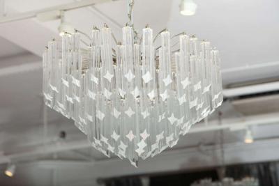 Seven Tier Venini Chandelier