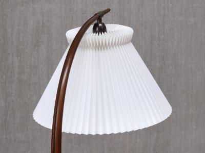 Severin Hansen Jr Severin Hansen Bridge Floor Lamp Haslev M belsnedkeri Denmark 1950s