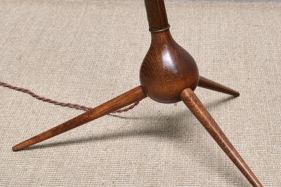 Severin Hansen Jr Severin Hansen Bridge Floor Lamp Haslev M belsnedkeri Denmark 1950s
