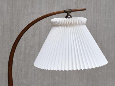 Severin Hansen Jr Severin Hansen Bridge Floor Lamp Haslev M belsnedkeri Denmark 1950s