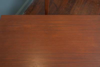 Severin Hansen Jr Severin Hansen Jr end tables for Haslev Denmark