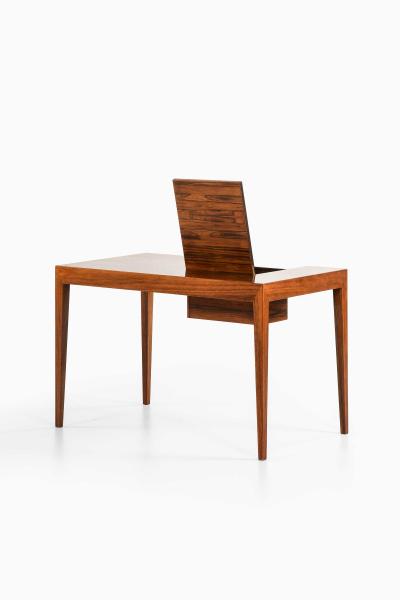 Severin Hansen Scandinavian Modern Dressing Table in Rosewood by Severin Hansen 1950s