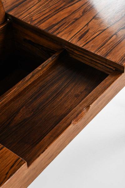 Severin Hansen Scandinavian Modern Dressing Table in Rosewood by Severin Hansen 1950s