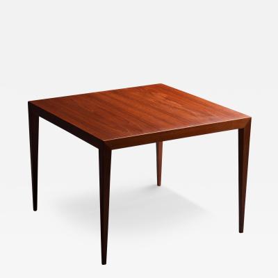 Severin Hansen Severin Hansen Coffee Table by Bovenkamp marked in Wood Denmark 1960s