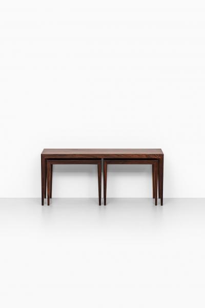 Severin Hansen Severin Hansen Nesting Tables Produced by Haslev M belsnedkeri in Denmark