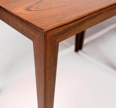 Severin Hansen Severin Hansen for Haslev Rosewood Nesting Tables