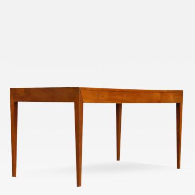 Severin Hansen Severin Hansen for Haslevs M belfabrik Teak 4 Drawer Scandinavian Desk 1960s