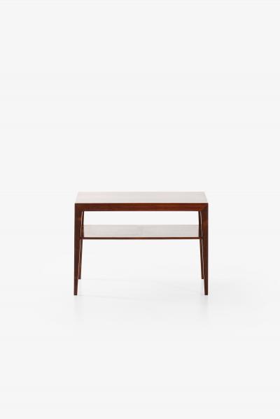 Severin Hansen Side Table Produced by Haslev M belsnedkeri