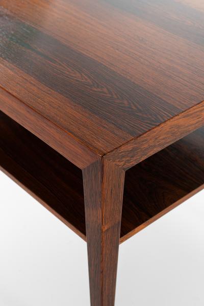 Severin Hansen Side Table Produced by Haslev M belsnedkeri