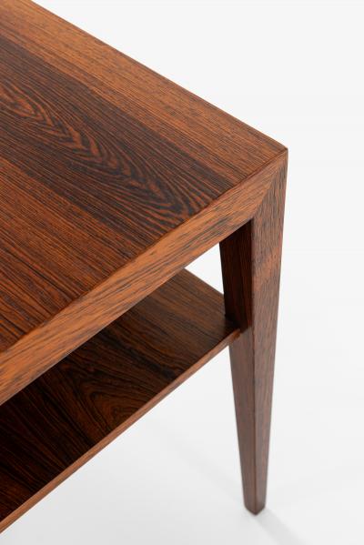 Severin Hansen Side Table Produced by Haslev M belsnedkeri