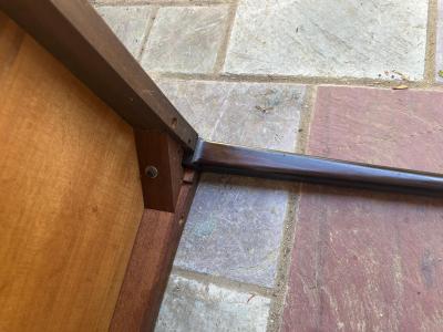 Severin Hansen Stunning Danish Modern Rosewood Side End Table Mid Century Modern