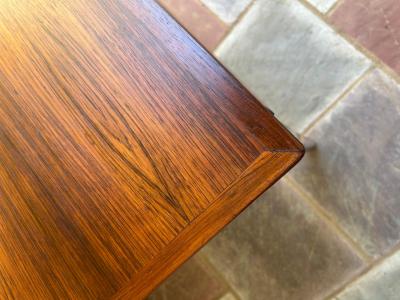 Severin Hansen Stunning Danish Modern Rosewood Side End Table Mid Century Modern