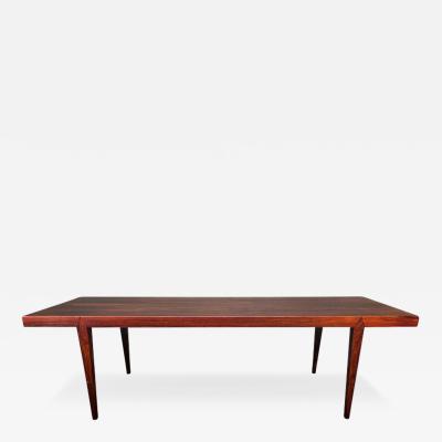 Severin Hansen VINTAGE DANISH MID CENTURY MODERN ROSEWOOD COFFEE TABLE BY SEVERIN HANSEN JR