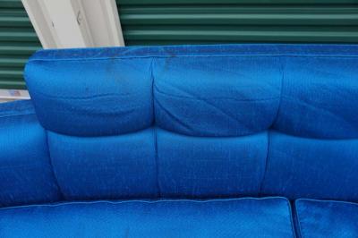 Sexy Curved American Mid Century Modern Two Piece of Sofa