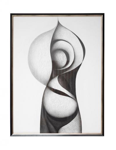 Seymour Fogel Seymour Fogel Woodland Eros Abstract Drawings Texas Modernism 1971