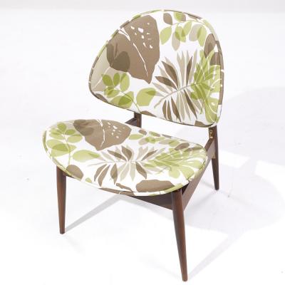 Seymour James Weiner Seymour James Weiner for Kodawood Mid Century Clam Shell Chairs Pair