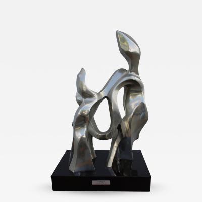 Seymour W Meyer Seymour Meyer Bronze Sculpture