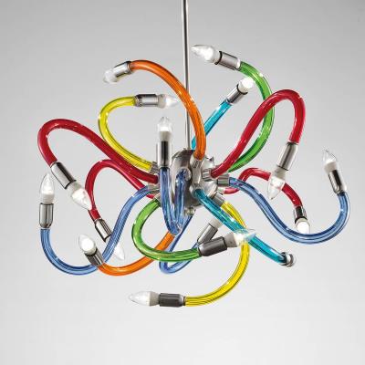 Sfera Murano Glass Light Fixture