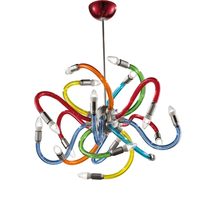 Sfera Murano Glass Light Fixture