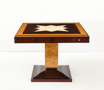 Shagreen Starburst Game Table