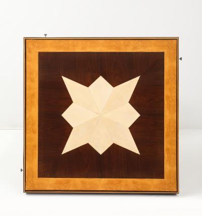 Shagreen Starburst Game Table