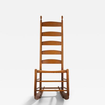 Shaker Armless Rocker