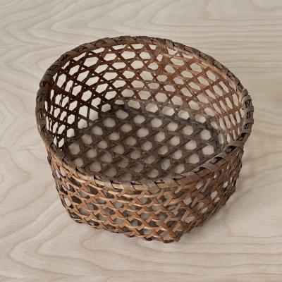 Shaker style basket late 19th century