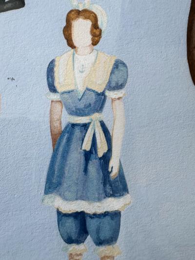 Shaleen Pedersen Surreal Landscape with Floating People