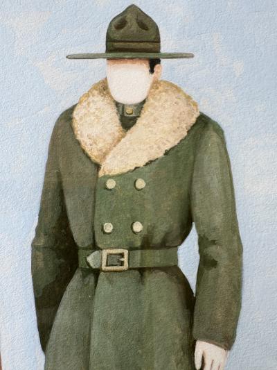 Shaleen Pedersen Surreal Landscape with Floating People