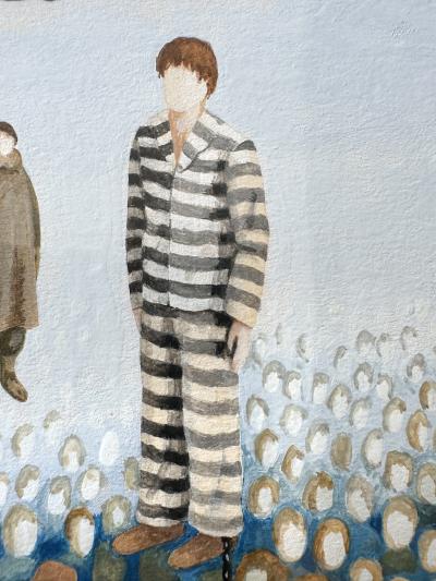 Shaleen Pedersen Surreal Landscape with Floating People